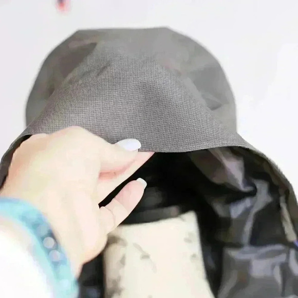 Mammut Size S Down filled Grey/yellow zip off snow skirt pockets ski jacket - Picture 16 of 16